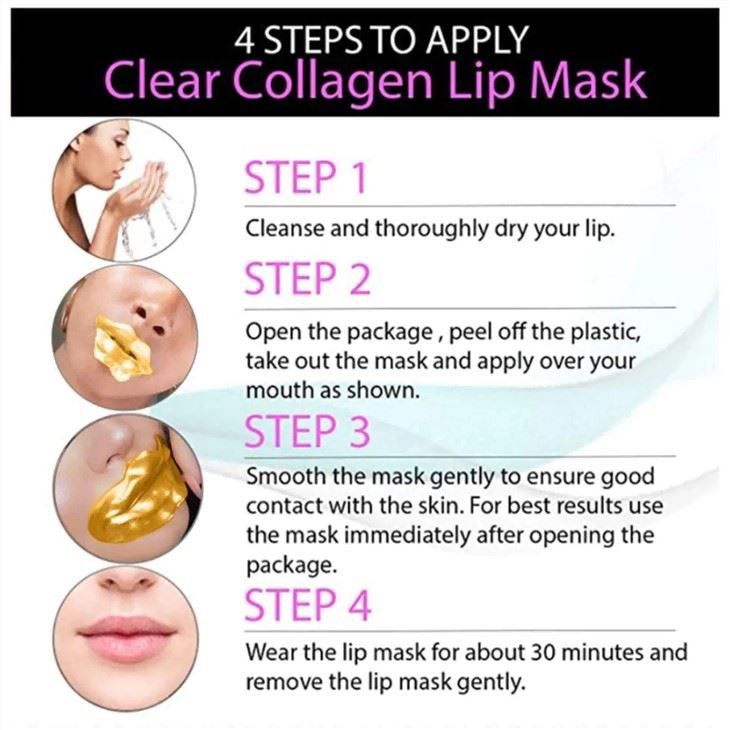 lips mask how to use