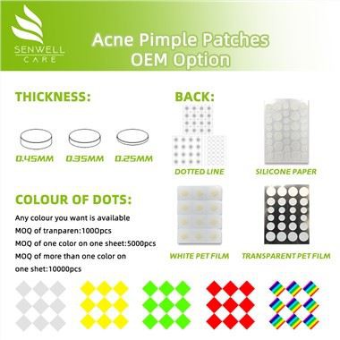 Patch Pimple Acne Asid Salicylic