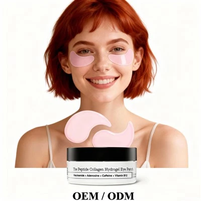 Clytiau Llygaid Hydrogel Collagen